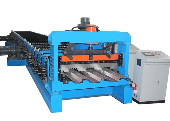 Erweiterte 380v50hz Rollenformmaschine