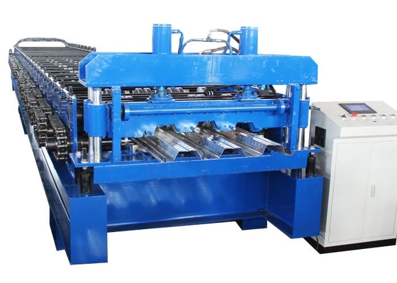 Maßgeschneiderte 24 Stationen Bodendeck Rollenformmaschine Hydraulisches Schneiden