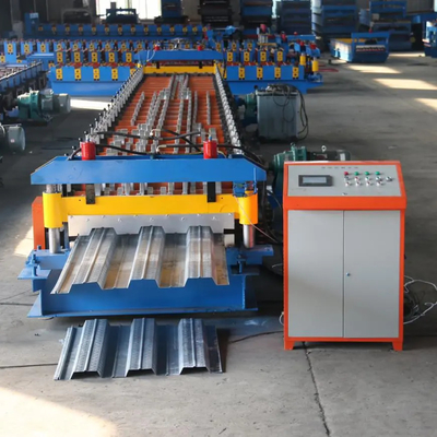70 mm-Rollendurchmesser Bodendeckformmaschine 380v 50hz 3-Phasen-Spannung