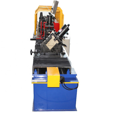 angepasste C-U-Kanal-Rollformmaschine mit PLC-System