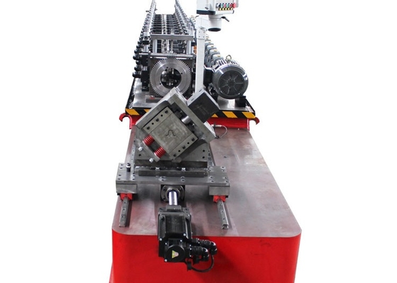 7.5KW-Rollformmaschine mit Schnitttoleranz ±2 mm