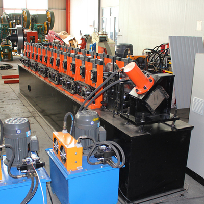 0.8mm Ppgi-Kaltwalzformmaschine Metallrahmen U-Kanal Purlinherstellung