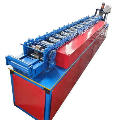 2024 Stahl-Aluminium-Rollformmaschine mit Schiefer Tür