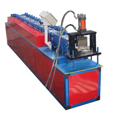 Metallverschluss Tür Roll Formmaschine mit 10-15m/Min Formgeschwindigkeit und 45 Stahlwalzen