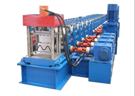 Auslösch HRC58-62 Plattierte Chrom-Roller-Autobahn-Schranke mit hydraulischem Decoiler