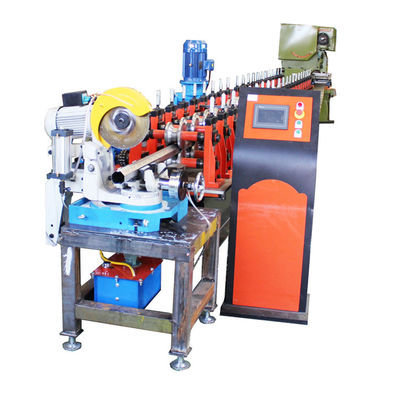 FMS-Rollverschluss-Türsystem Oktagonale Rohr-Achsen-Rollformmaschine