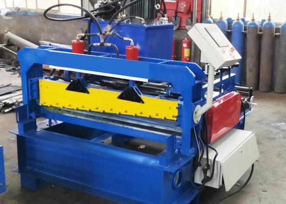 Max 600-1500mm 0,3-4mm PLC-Steuerung Schneiden bis Länge Maschine