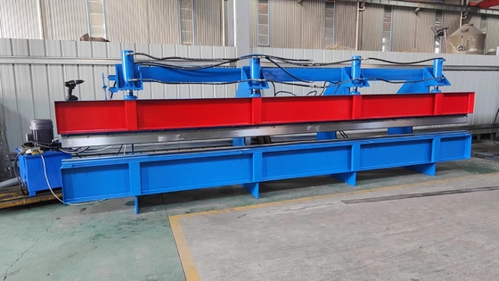 380V / 50HZ Knopf Fuß Schalter Steuerung Hydraulische Druckmaschine für 3000mm 1,5mm