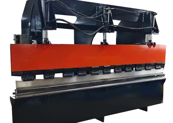 Benutzerfreundliche hydraulische Pressmaschine mit Dual Control-Bogenmaschine