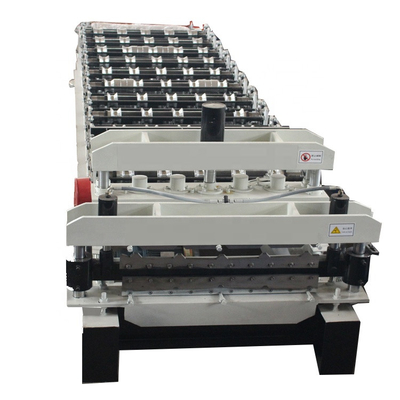 Verglaserte Fliesen Beliebte kalte Aluminiumblech-Rollformmaschine