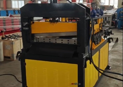 PLC-Steuerung Metallblech auf Länge geschnitten und Schneidlinie 0,3-4mm 600-1500mm Max