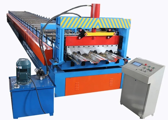75 mm-Rollendurchmesser Bodendeckmaschine mit 8-15 m/min variabler Geschwindigkeit