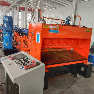 Max 1300mm 3mm PLC-Steuerung Schneiden bis Länge Maschine