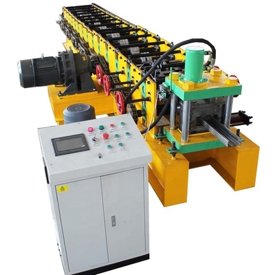 C-Purlin-Stahlrahmen und C-U-Lip-Kaltkanal-Rollformmaschine