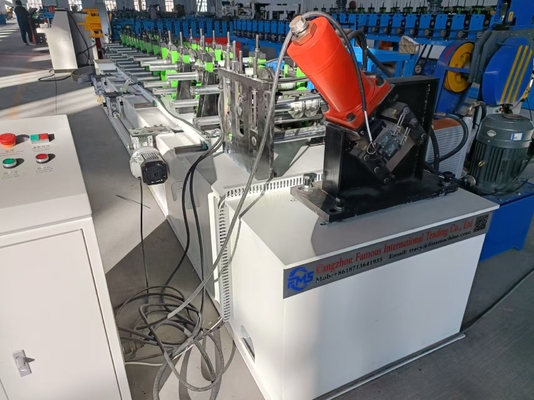 1200 mm Leichtstahlrahmen Rollformmaschine PLC Delta
