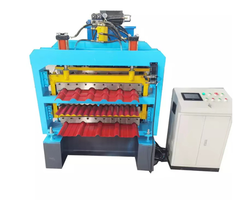 Drei-Schicht 3-Schicht-Dach-Blatt-Mach-Maschine mit 18 Stationen