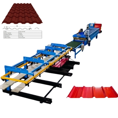 Automatische Metall-Stahl-Glasierte Fliesenformmaschine für Baustoffe Maschinen