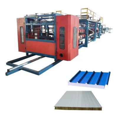 Fabrik lebenslange Dienstleistung! Polystyrol Schaumfolie-Blattmach-Maschine/Kaltraum Sandwich EPS-Panel-Produktionslinie Roll Formmaschine Preis