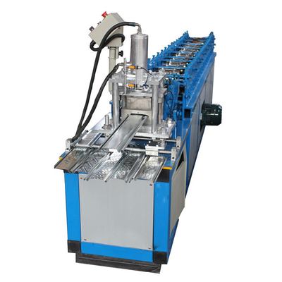 Hochgeschwindigkeits-Roller-Schließtür-Rollformmaschine für Salzprofile 4 kW