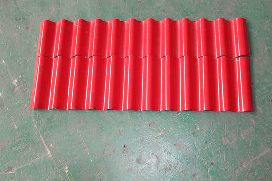 380v 50hz Wellstoff-Dachblech-Rollformmaschine Stabile Leistung Langlebigkeit