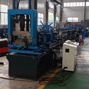 CU CZ Stang Kanal Stang Touchscreen Purlin Roll Formierung Line