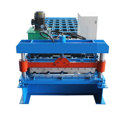 Fabrikpreis 2,5 T Wandplatten Rollformmaschine Hydraulikschneiden mit 50 mm Schachtdurchmesser