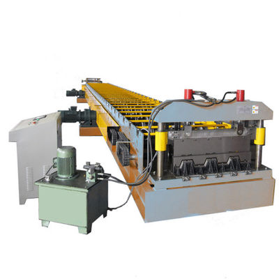 1.2mm Profil, das Dot Floor Deck Roll Forming-Maschine drückt