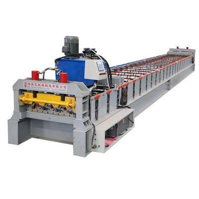 2024 Neue 380V 60Hz 3Ph Doppelschicht-Dachrollenformmaschine 840 Trapezform und 836