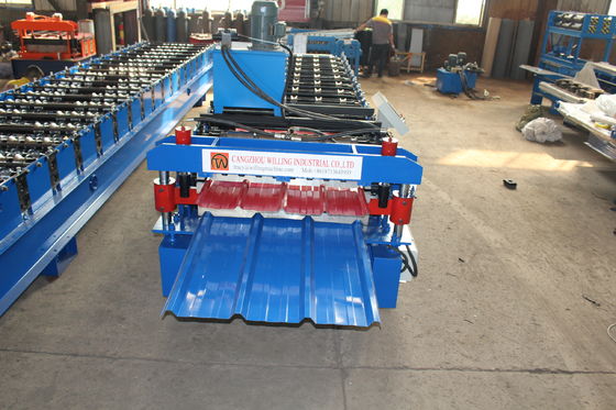 2025 factory priceDouble Layer Roof sheetForming Machine