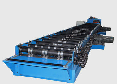 13 Stationen Hochgeschwindigkeitsmaschine zur Rollformung von Bodendecks 70 mm Durchmesser
