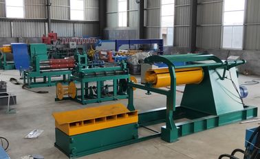 380v 50hz Hochgeschwindigkeitsmaschine für die Produktion von Stahlspulen mit hydraulischem Uncoiler und Recoiler
