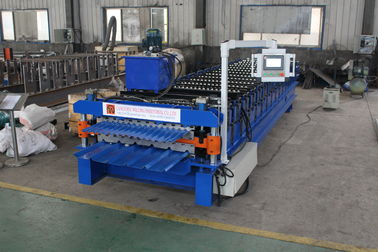 Hydraulische Schnittgalvanisierte Doppelschicht, die Maschine IBR und Welle bildet
