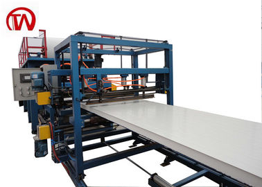ENV-Steinwolle-Sandwich-Platten-Rolle, die Stärke Maschine PLC-Steuer50-150mm bildet