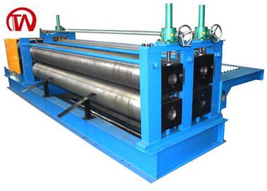 Dünne galvanisierte Wellblech-Rolle, die Fass der Maschinen-0.12-0.4mm bildet