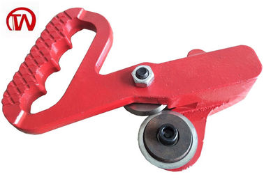 Form-Stahl-Griff-Metalldach-Blatt-Schneider-roter grüner tragbarer sicherer Betrieb