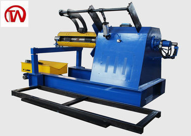 Hohe Präzision vollautomatische hydraulische Spule Decoiler 10 Tonnen Ladegewicht-