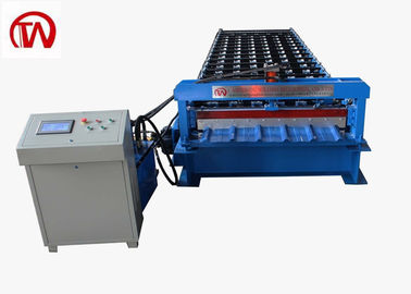 Vollautomatische 7-Rippen-Hochleistungs-Rollformmaschine 900 Long Span