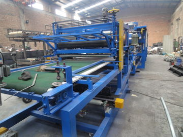 Feuerfeste Sandwich-Platten-Rolle der Steinwolle-0.3mm, die Maschine bildet