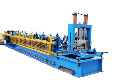 16 Raws Dachgesims CZ-Purlin-Rolle, die Maschine 3 Energieeinsparung der Phasen-360V 60HZ bildet