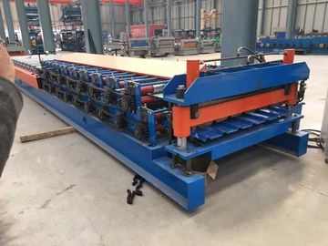 Zwischenlage und Profil-Doppelschicht rollen, Breite der Maschinen-415V 1220/1450mm bildend