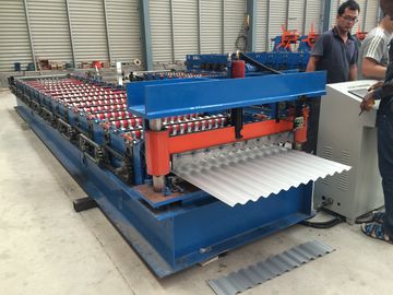1,25“ niedrige Rippen, welche die Blatt-Rolle bildet Maschinen-lärmarmes Hydrauliksystem überdachen