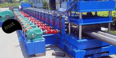 2024 Fabrikpreis PLC 80mm Rollendurchmesser Highway Guardrail Formmaschine
