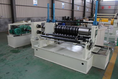 Minislitter, der Linie Maschinen-hohe Geschwindigkeit mit hydraulischem Uncoiler und Recoiler aufschlitzt