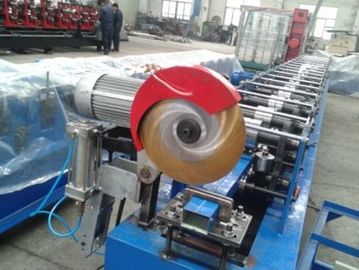 Aluminiumdownspout-Rolle, welche die Maschinen-Farbe gemalte Gosse bildet Maschine bildet