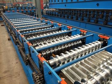 Automatischer Bolzen und Bahn-Rolle, die Maschine 2,5 Zoll Medium-Rippen-bildet