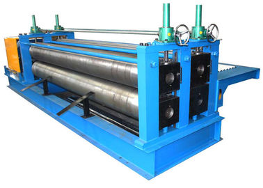 Ondulado-Fensterladen-Tür-Rolle, die Maschine für Stärke des Zink-Aluminium-0.12-0.4MM bildet