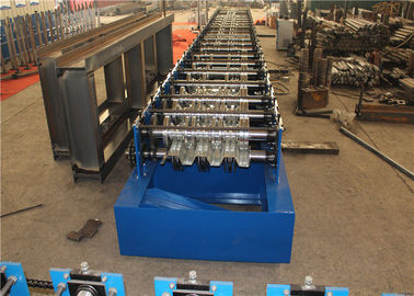 Handelsstations-Metalldach-Platten-Maschine der rollen-Fensterladen-Tür-Maschinen-12