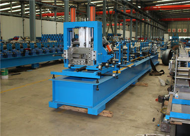 80-300mm Metalldach-Rolle, die Maschine PLC-Steuerstall-Leistung bildet