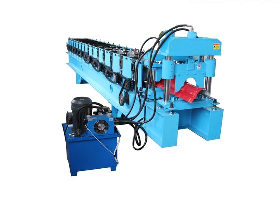 Maschine 4kw 0.2mm Ridge Cap Roof Roll Forming