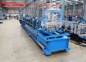 80mm 120mm 300mm Galvalume-CZ-Purlin-Rolle, die Maschine bildet